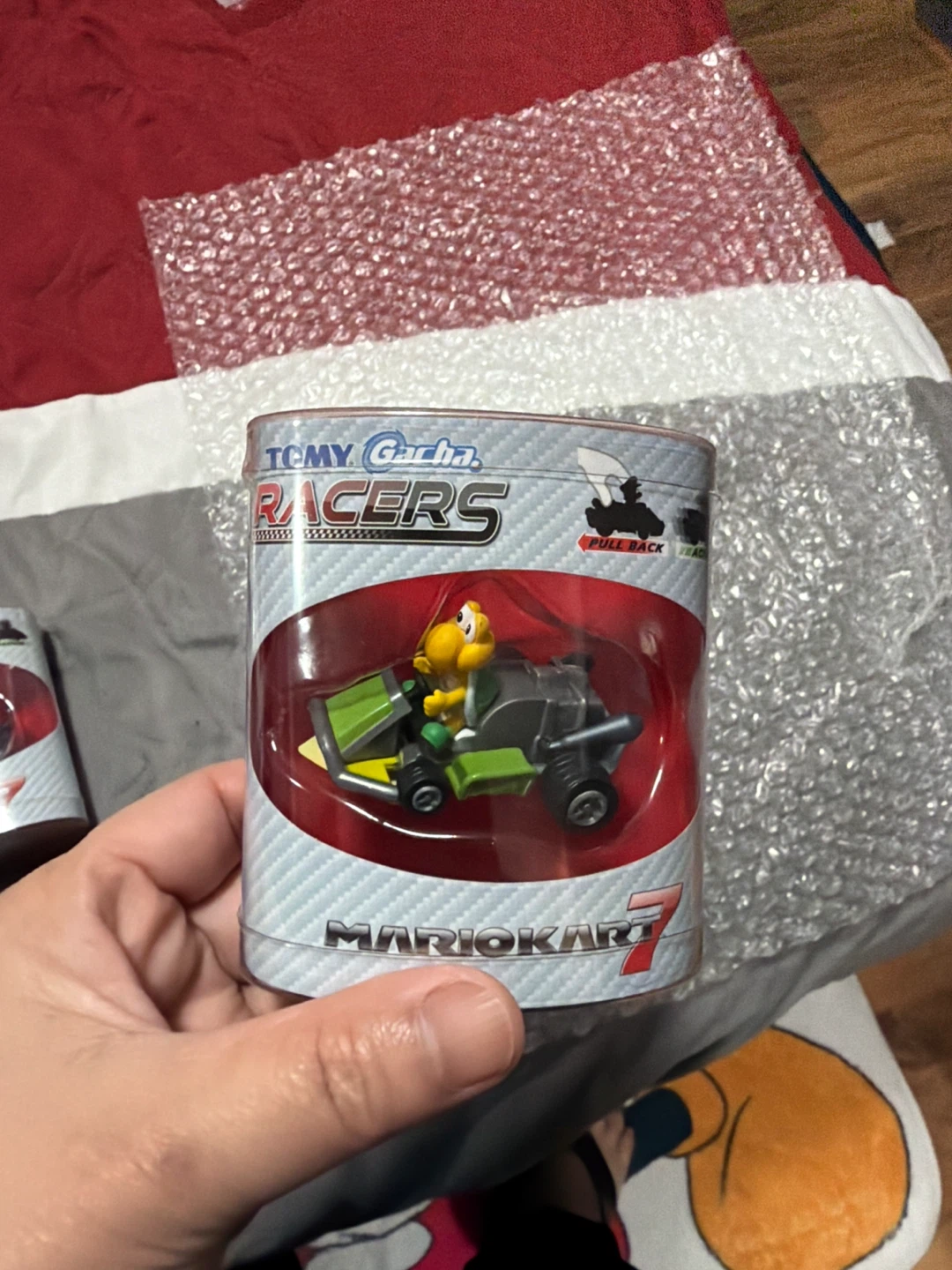 Tomy Gacha Racers Mario Kart 7 Figure - photo 3
