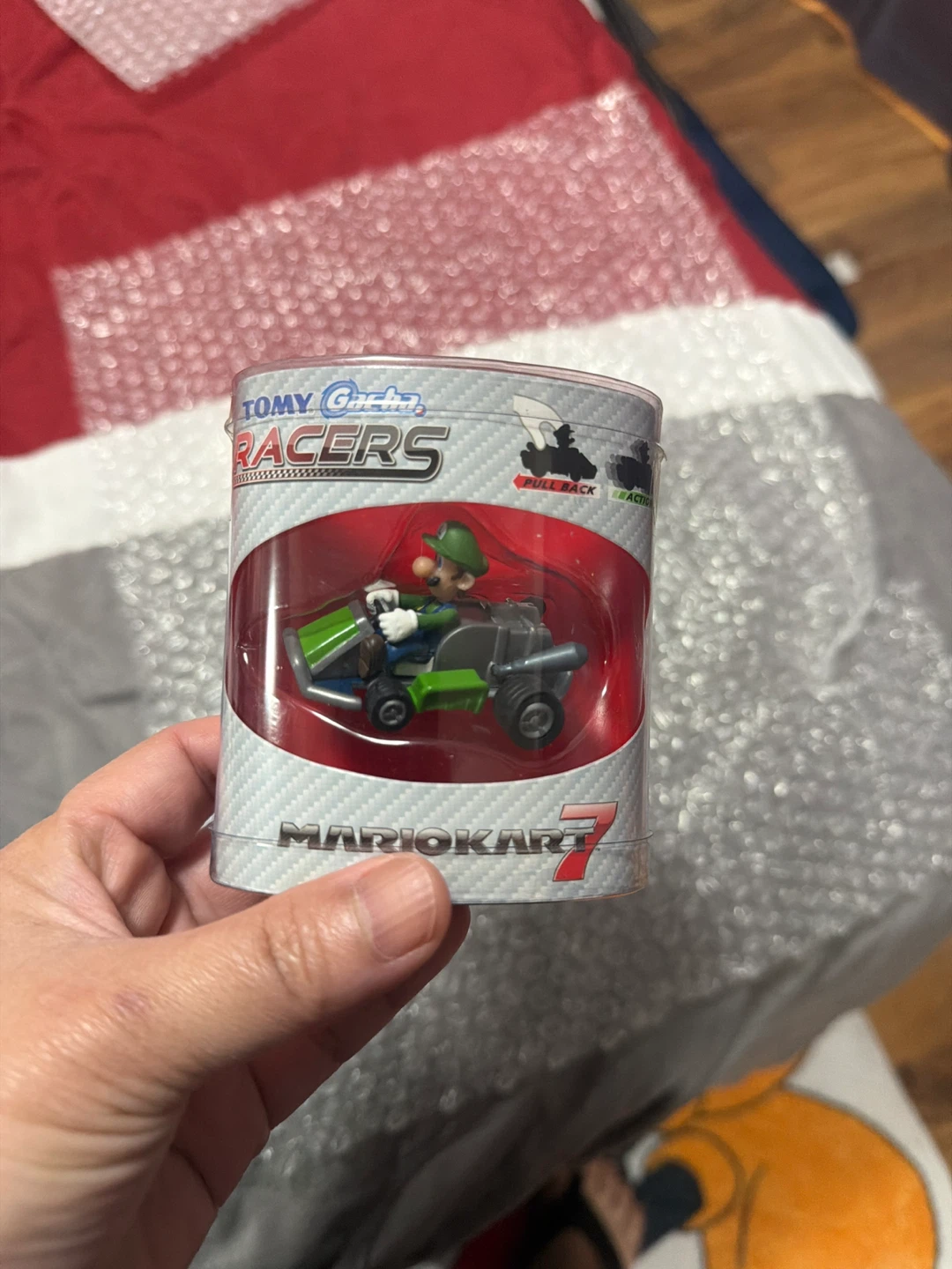 Tomy Gacha Racers Mario Kart 7 Figure - photo 4