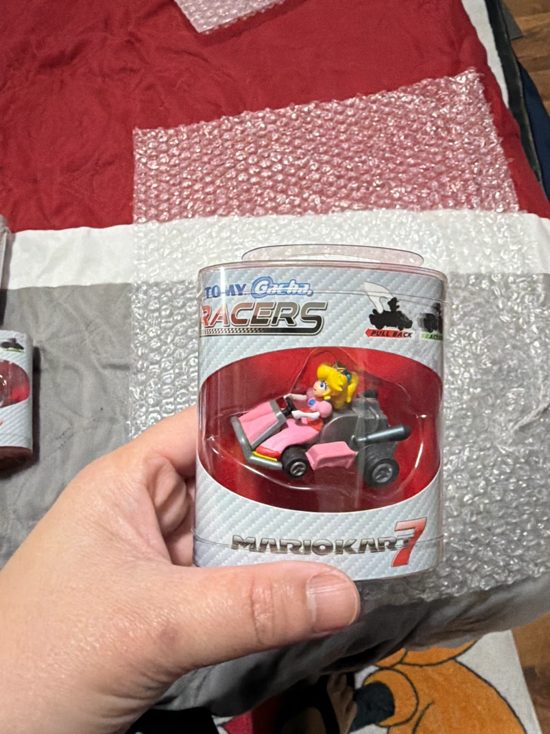 Tomy Gacha Racers Mario Kart 7 Figure - photo 2