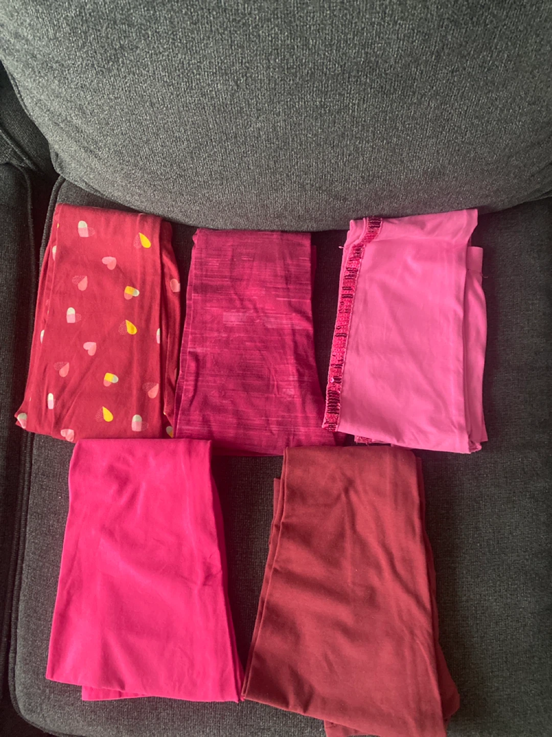 Girls' Leggings Bundle - Assorted Colours