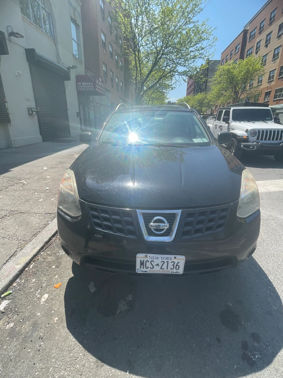 Black Nissan Rogue SUV 2009 - photo 4