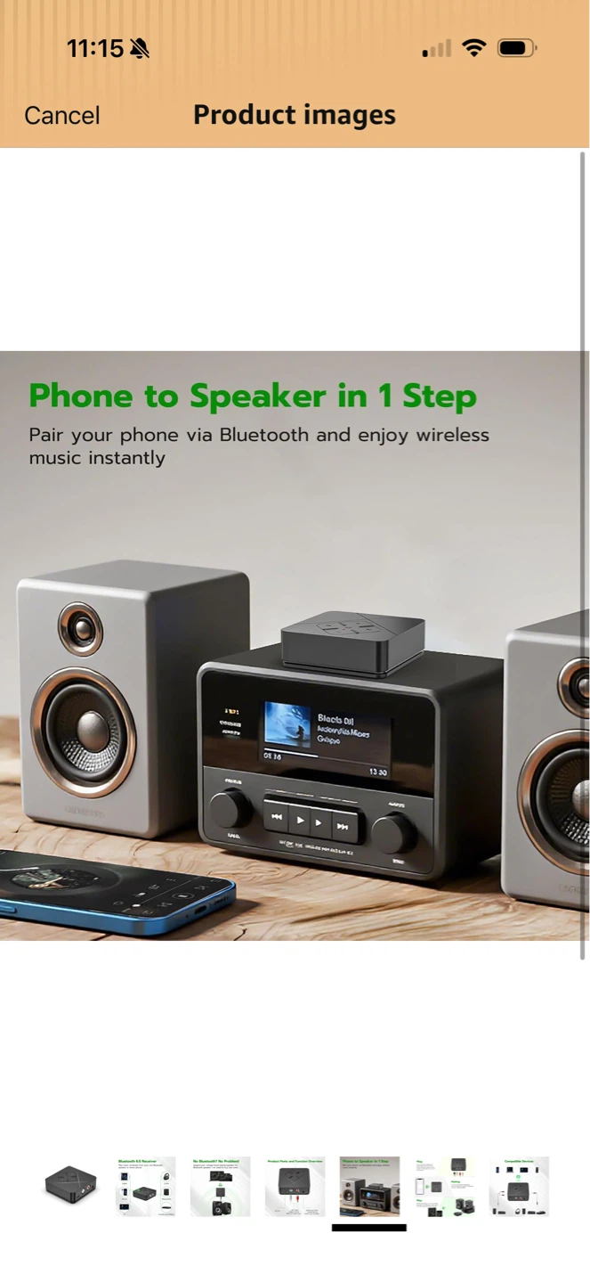 Brand New Bluetooth 6.0 Receiver for Non-Bluetooth Speakers - photo 5