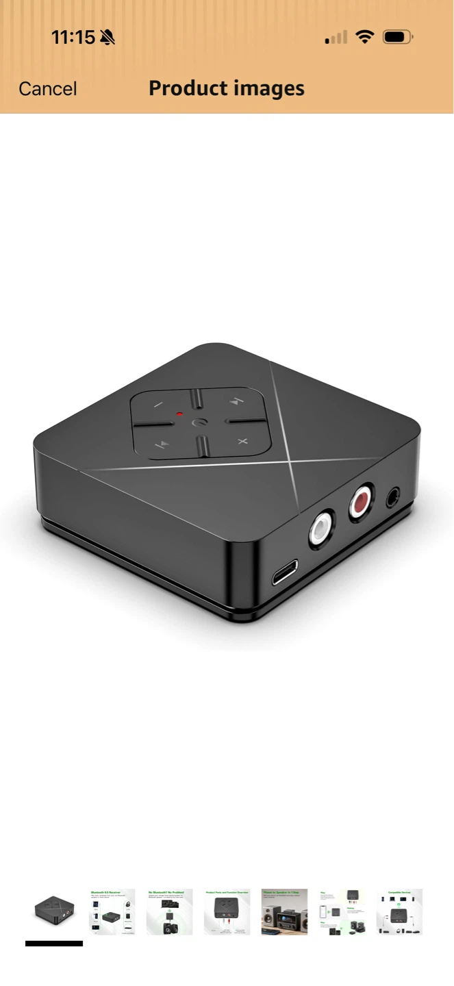 Brand New Bluetooth 6.0 Receiver for Non-Bluetooth Speakers