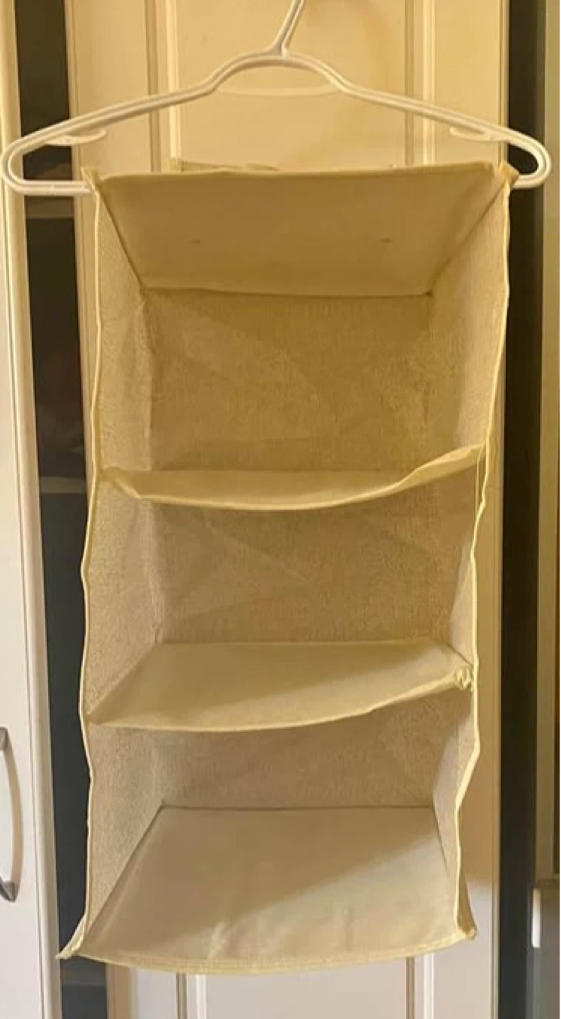 Hanging Fabric Storage Organizer