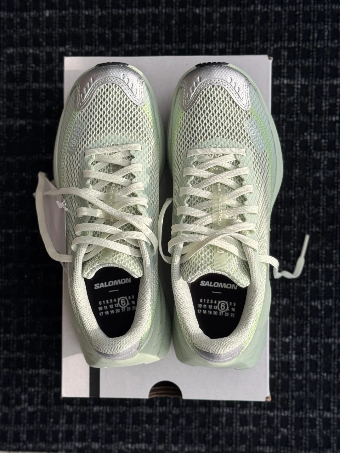 MM6 Maison Margiela x Salomon Spectur 2 Sneakers - photo 5