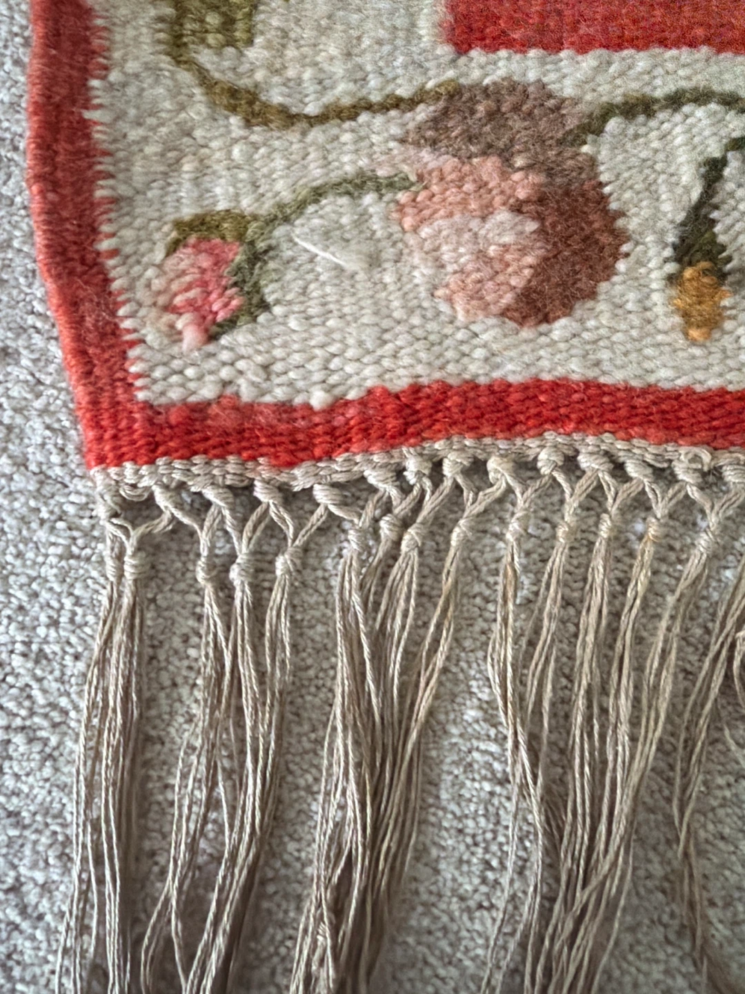 Polish Handwoven Rug/Tapestry - photo 2