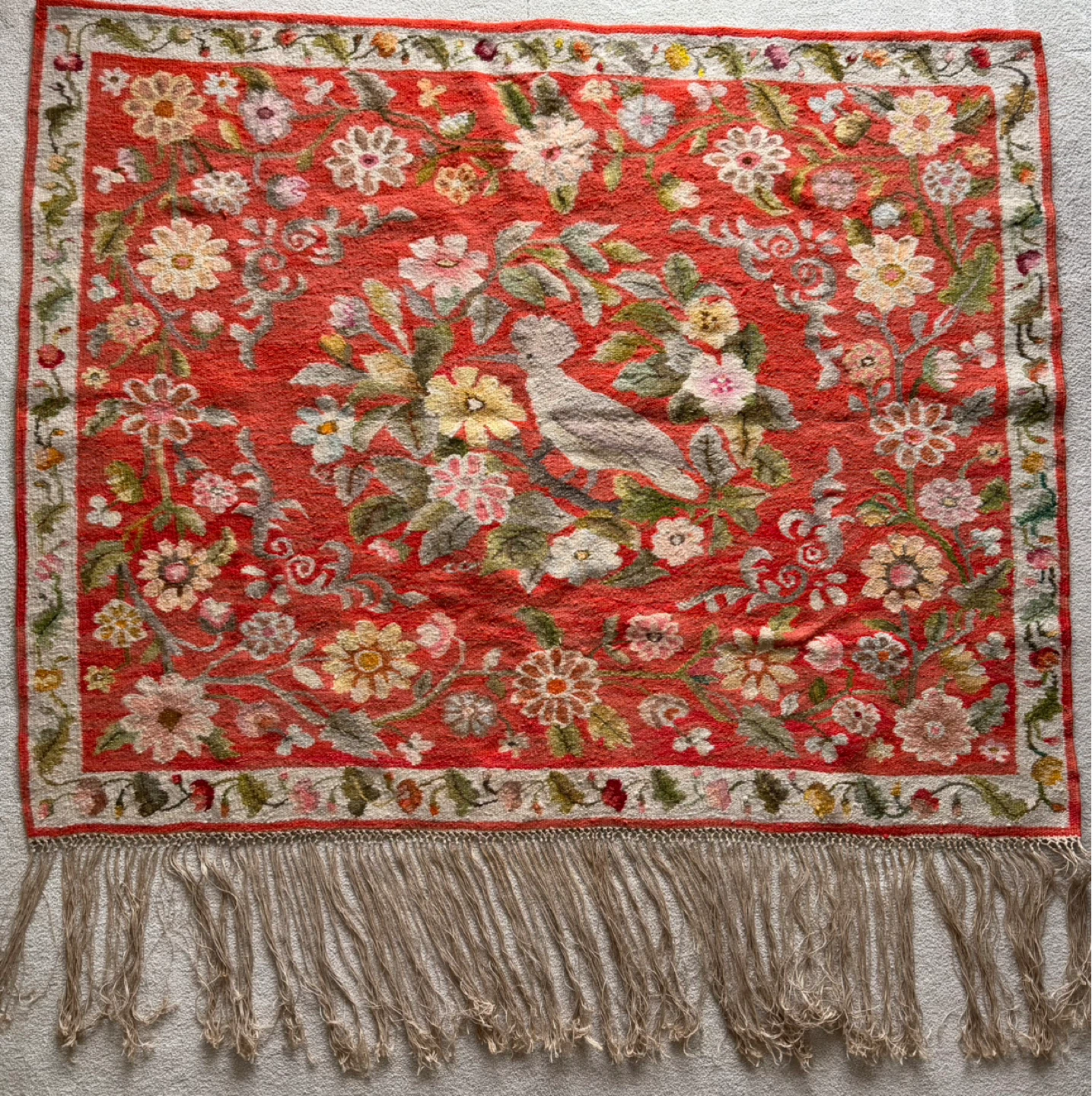 Polish Handwoven Rug/Tapestry