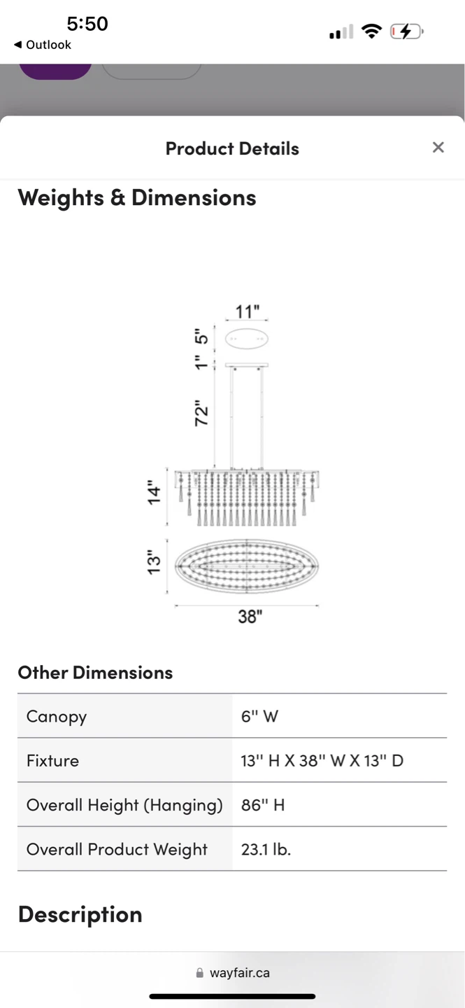 Chenai 8 Light Dimmable Tiered Crystal Chandelier - photo 5