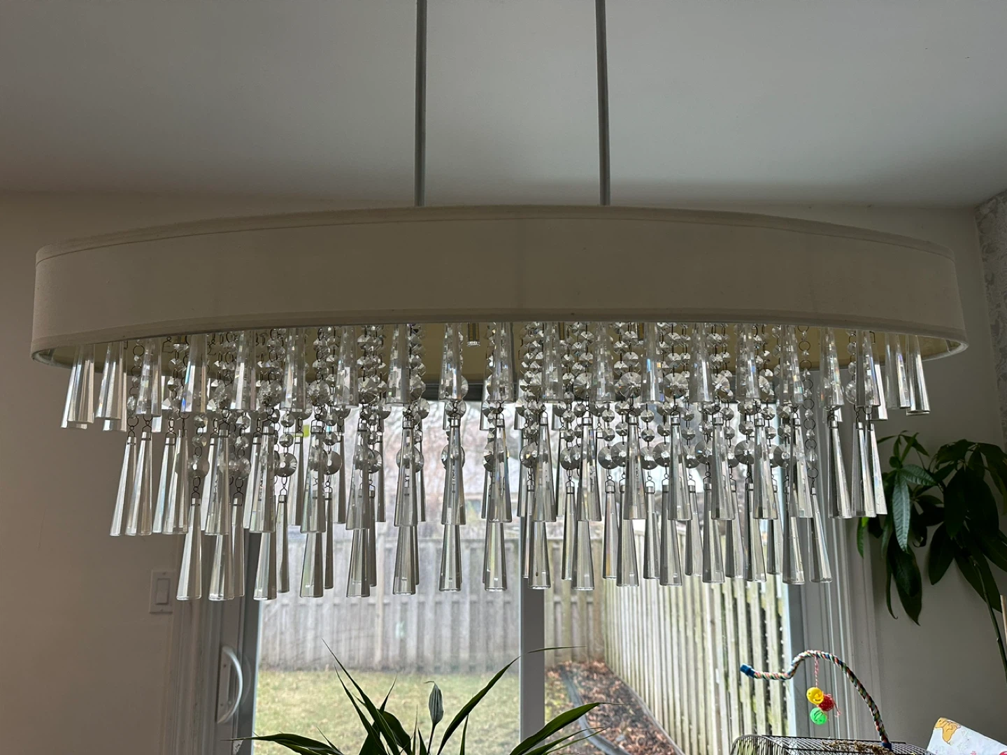 Chenai 8 Light Dimmable Tiered Crystal Chandelier - photo 2