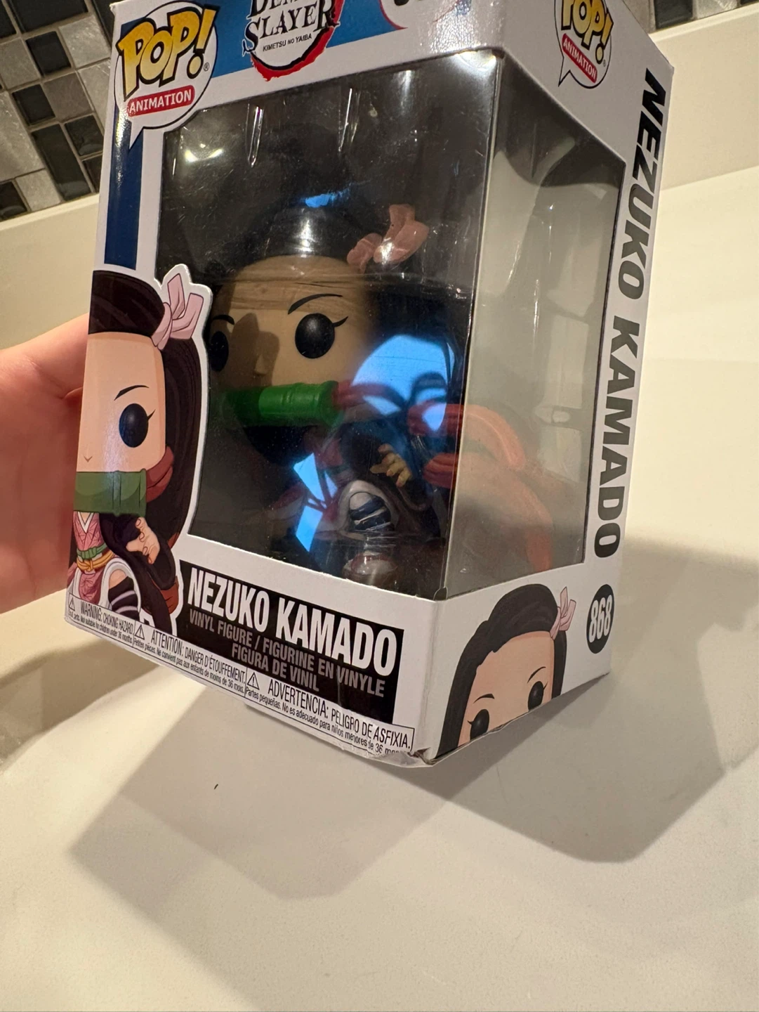 Funko Pop! Demon Slayer Figures (Set of 5) - photo 3