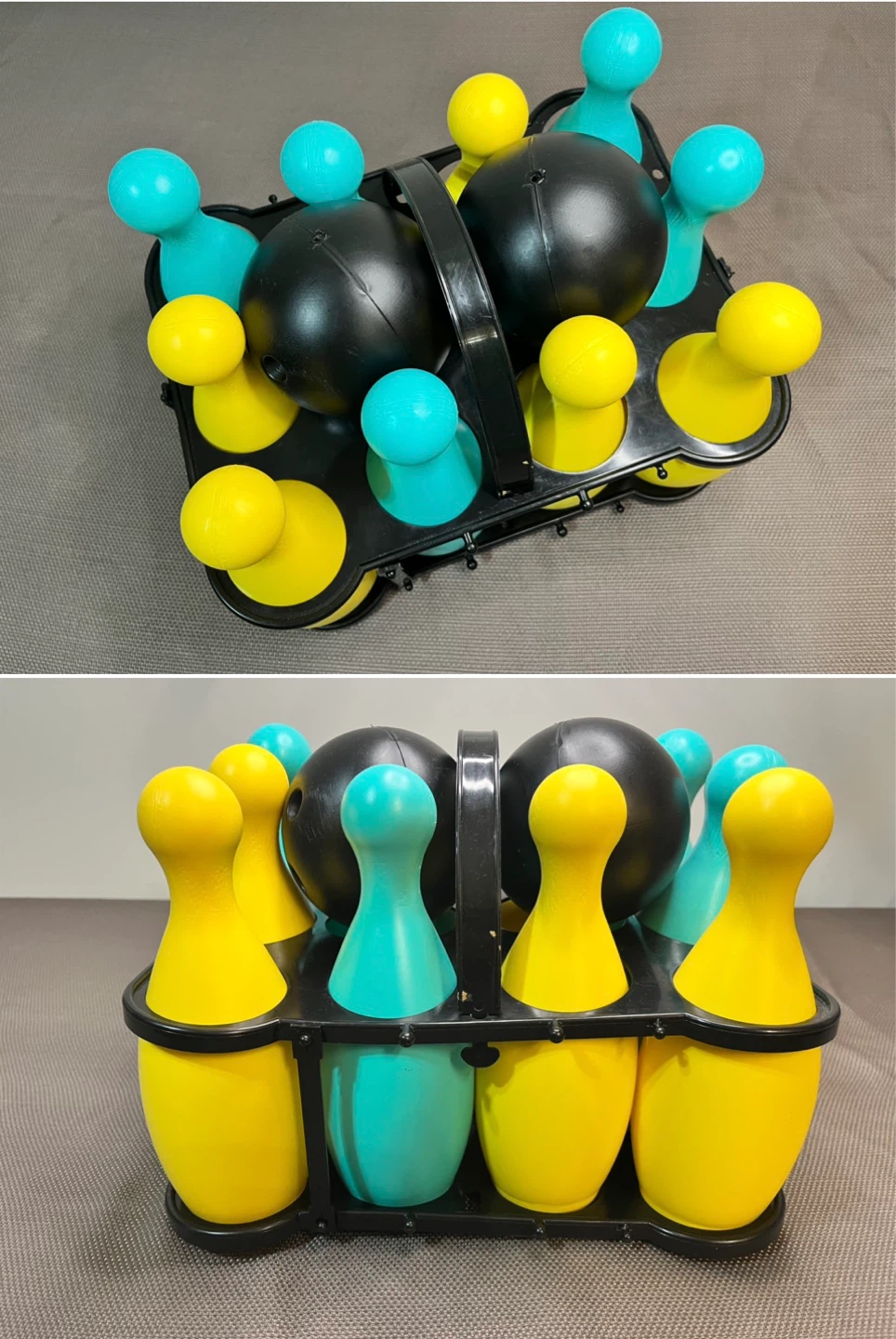 🌱Like New 🌱 Kids Bowling Set - 10 Pins & 2 Balls