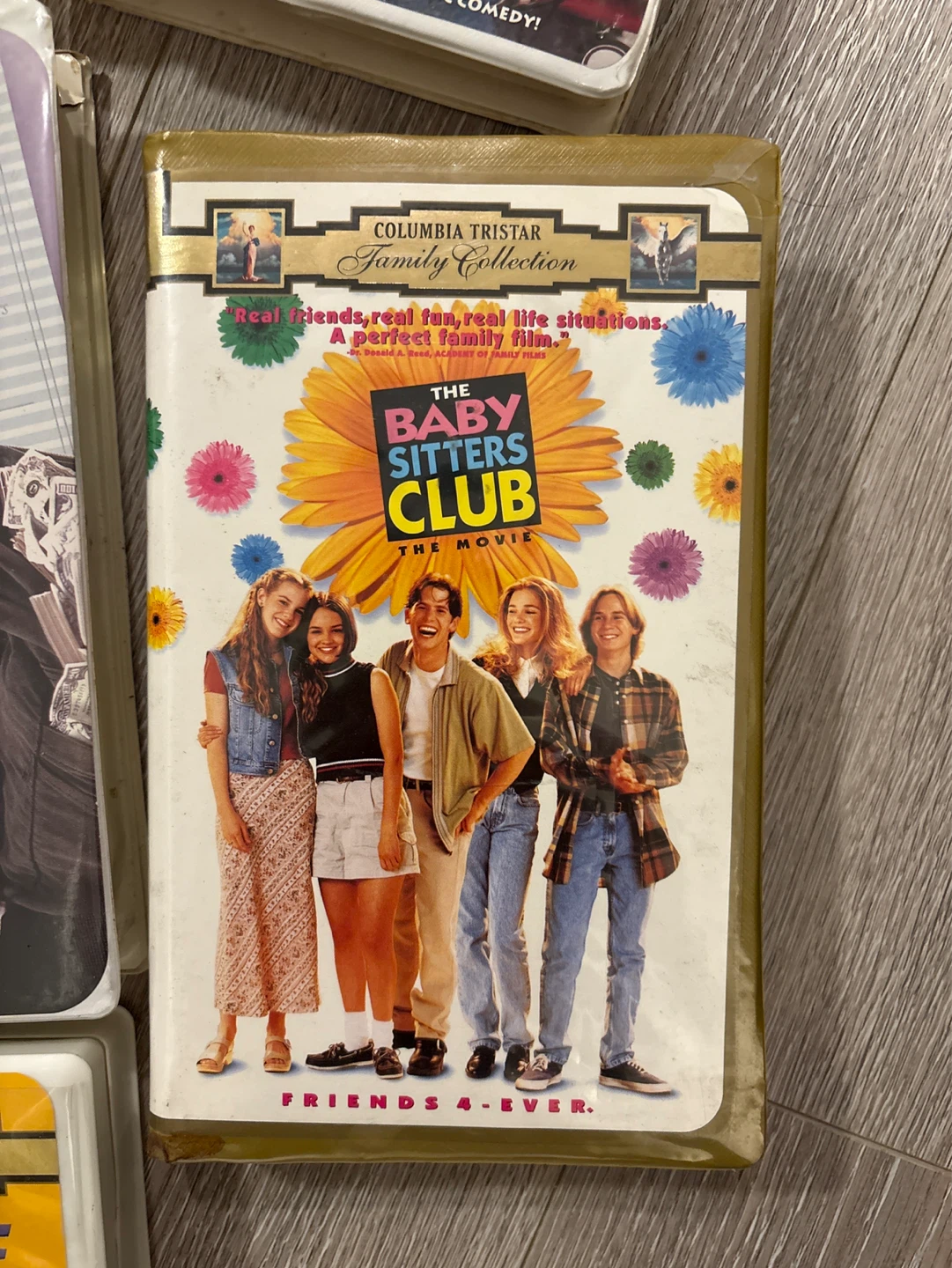 The Baby-Sitters Club: The Movie VHS - photo 3