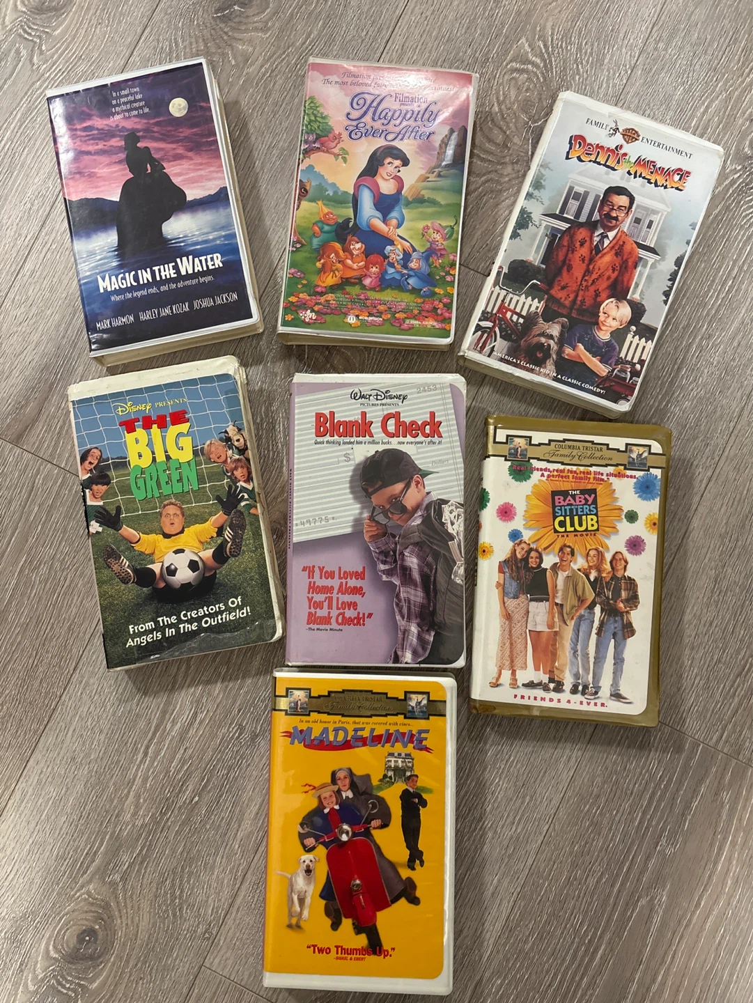 The Baby-Sitters Club: The Movie VHS