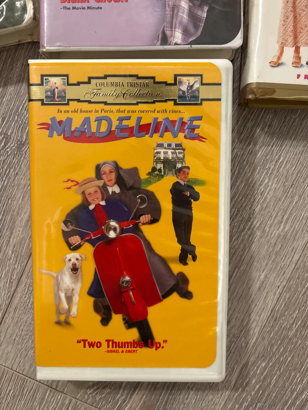 The Baby-Sitters Club: The Movie VHS - photo 2