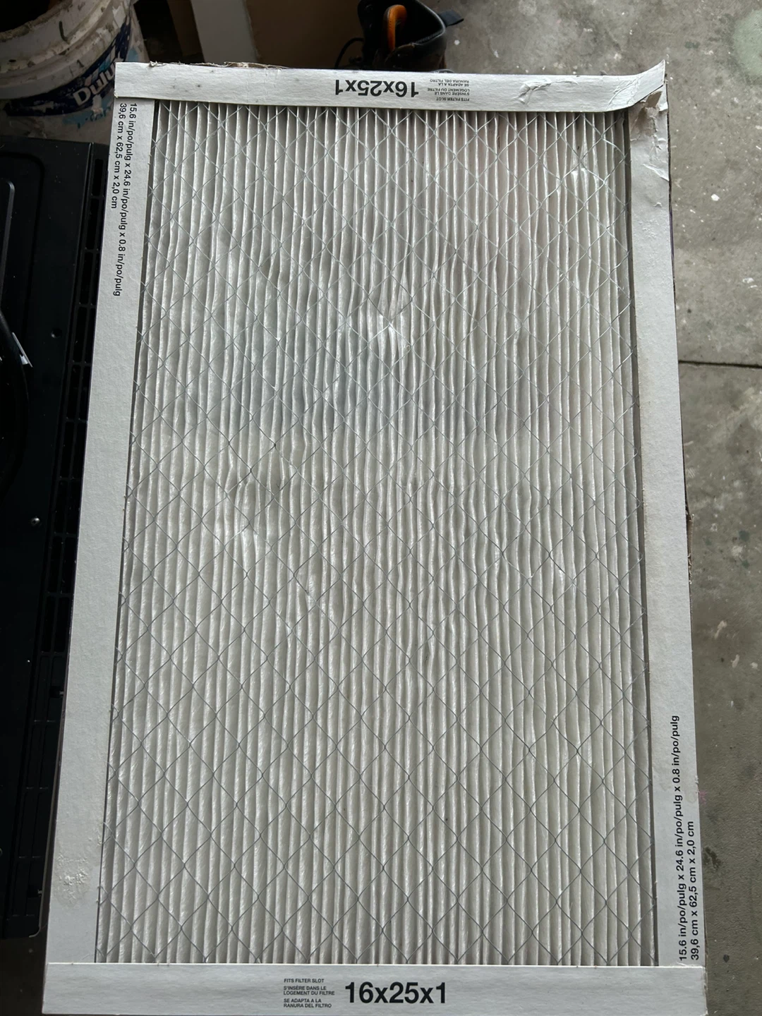 Furnace Filter - 16x25x1 - photo 3