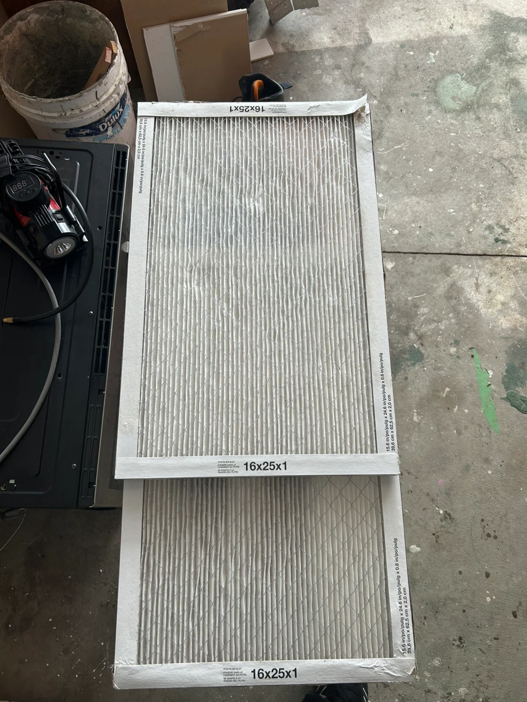 Furnace Filter - 16x25x1