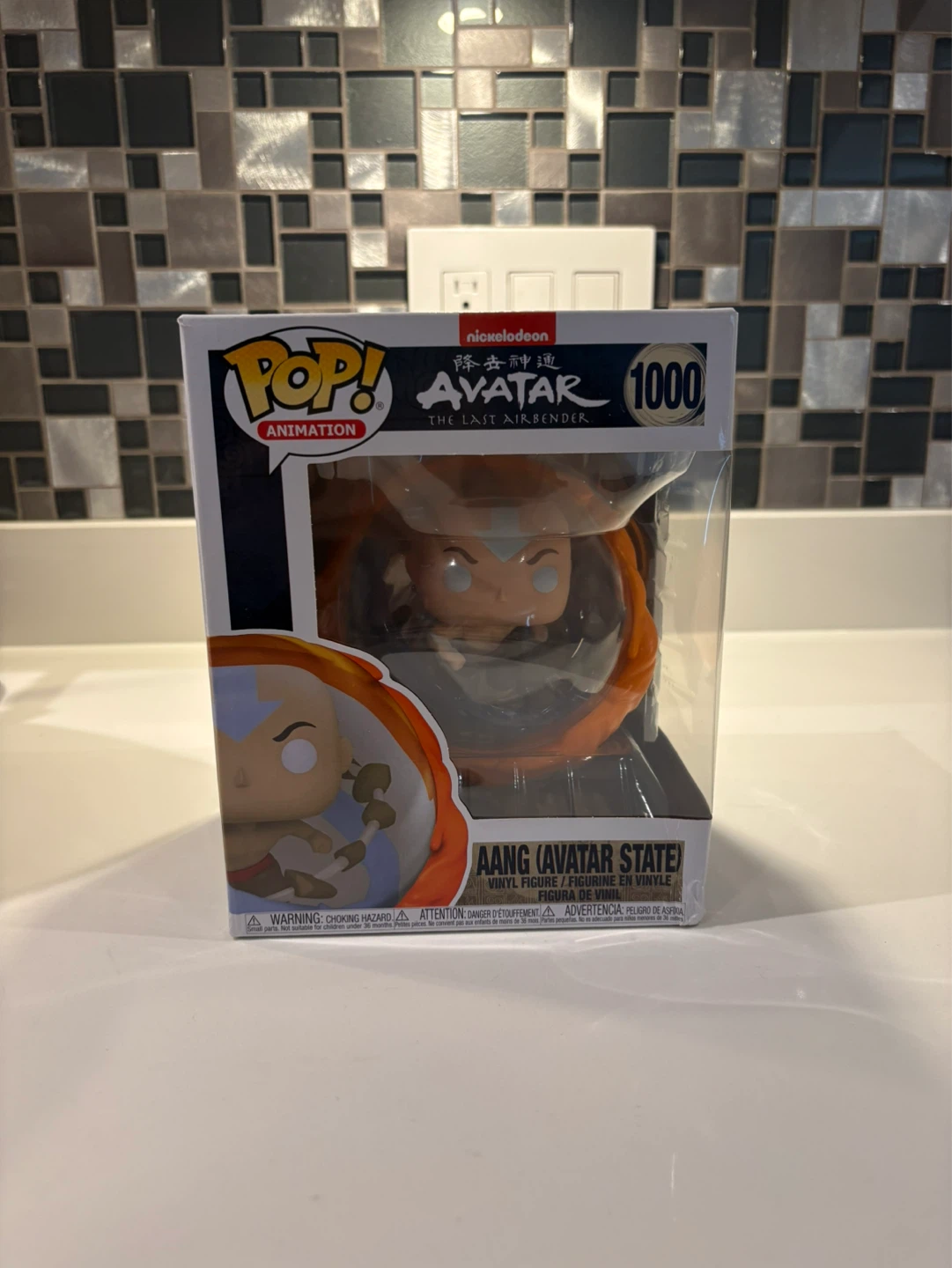 Funko Pop! Avatar Aang (Avatar State) #1000