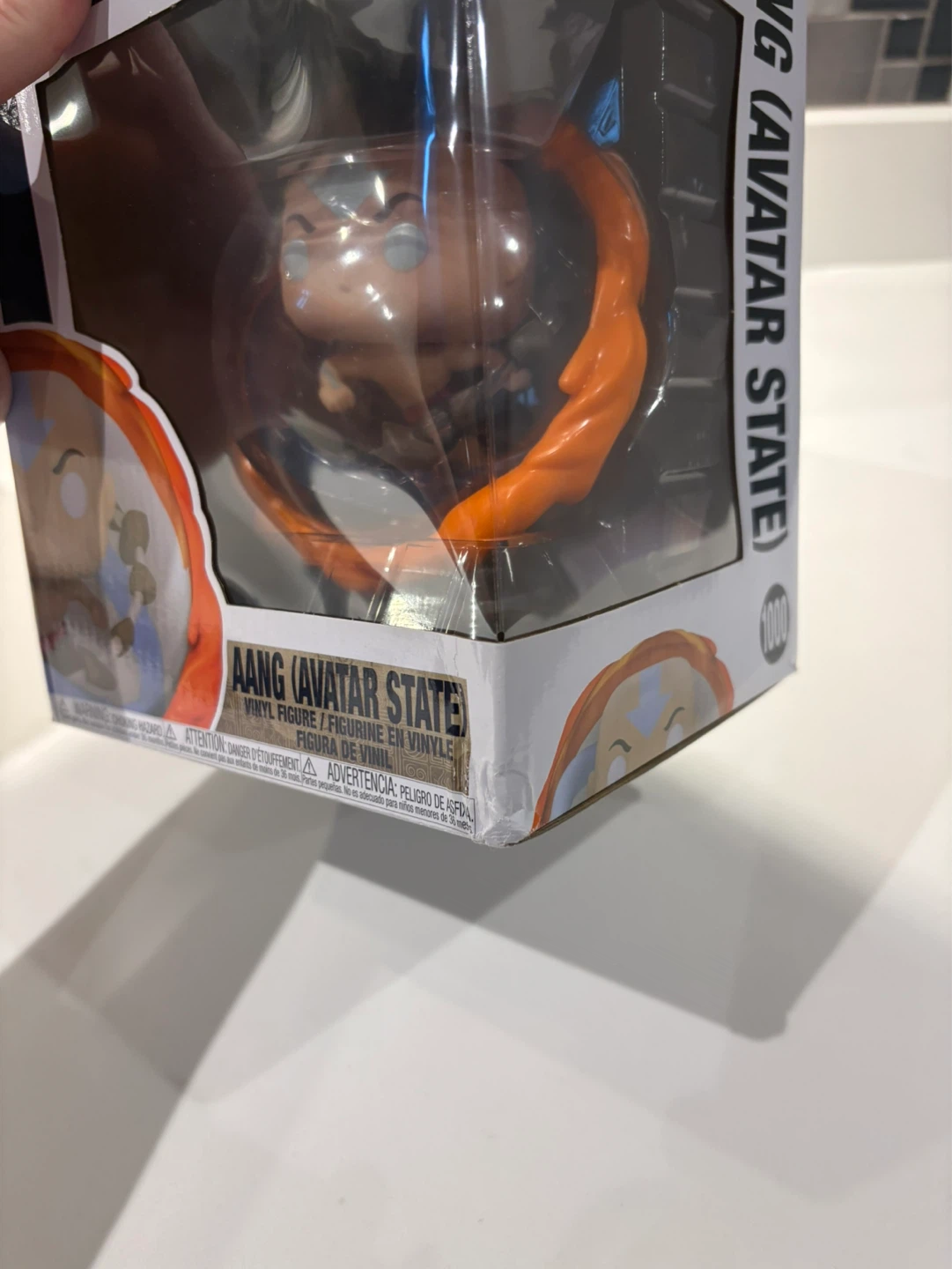 Funko Pop! Avatar Aang (Avatar State) #1000 - photo 2