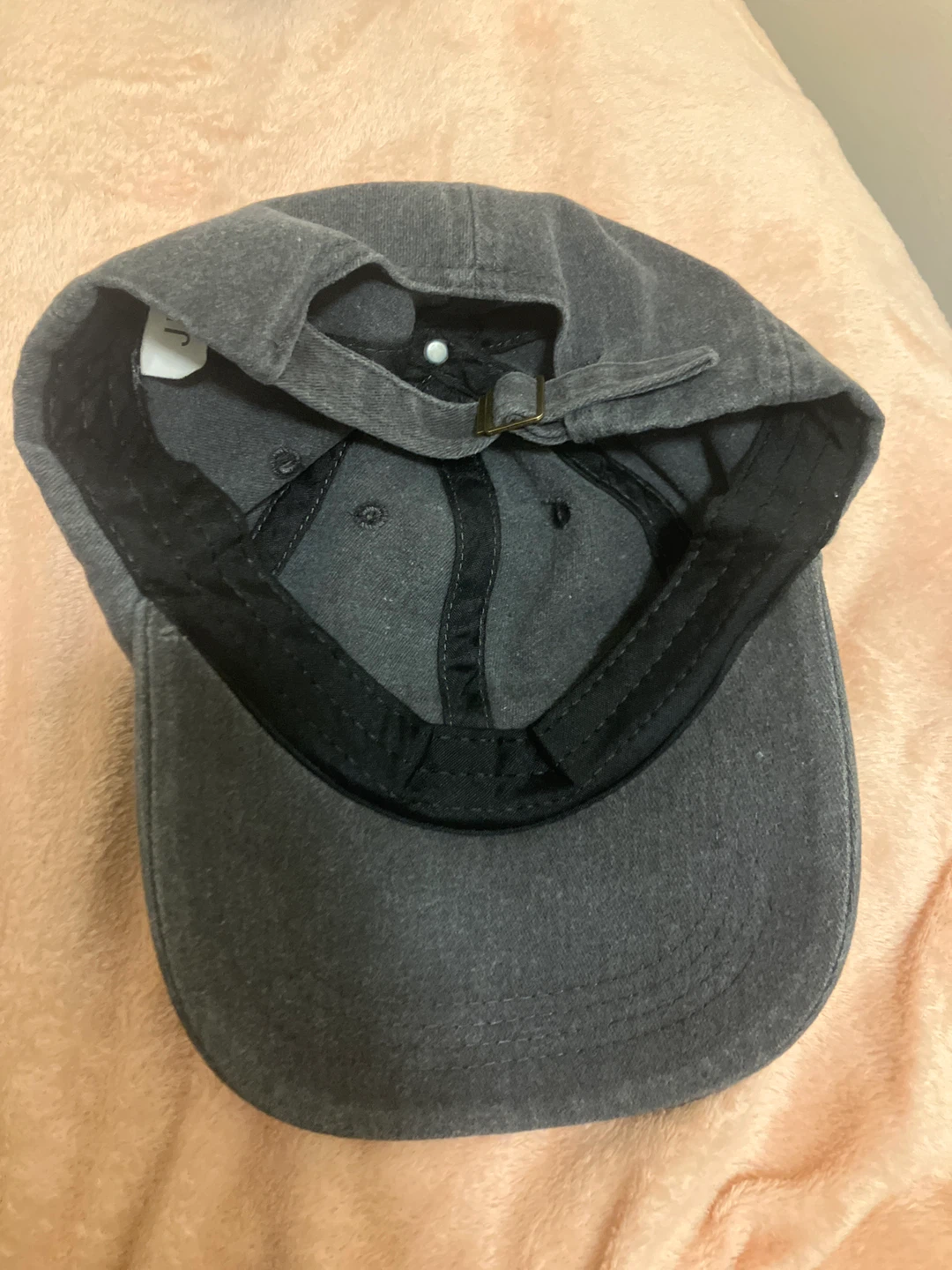 Grey "NOT REALLY" Baseball Cap - photo 2
