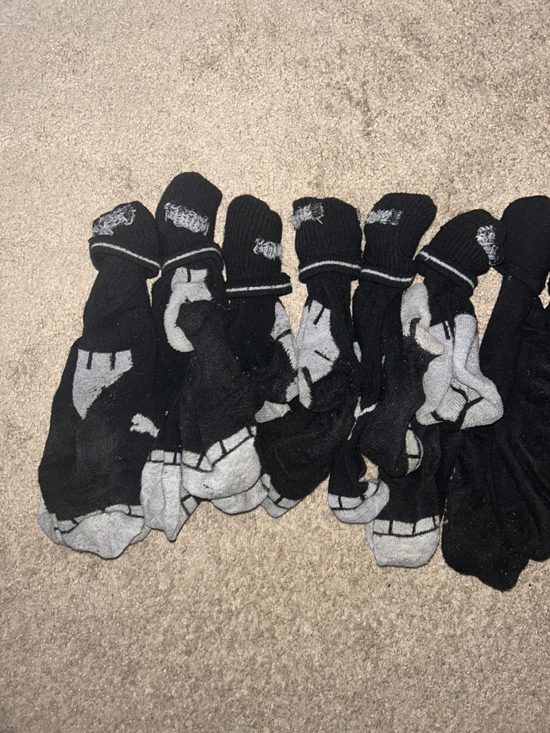 Assorted Black Socks (Calvin Klein, Nike and puma) - photo 2