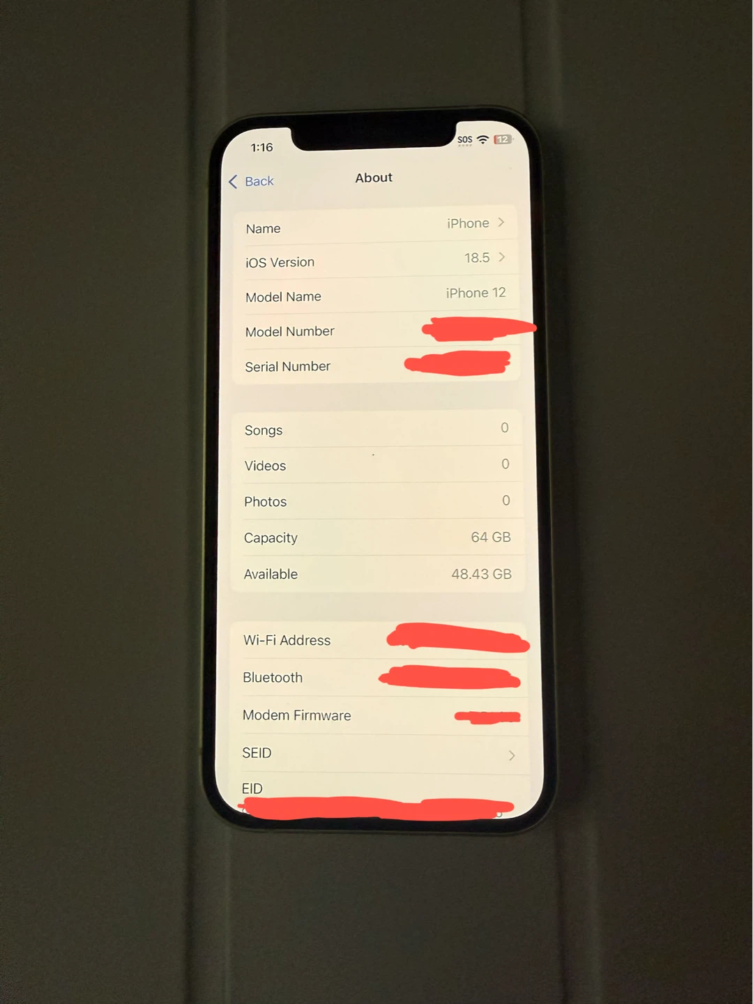iPhone 12 w 64 gb (Unlocked) - photo 5