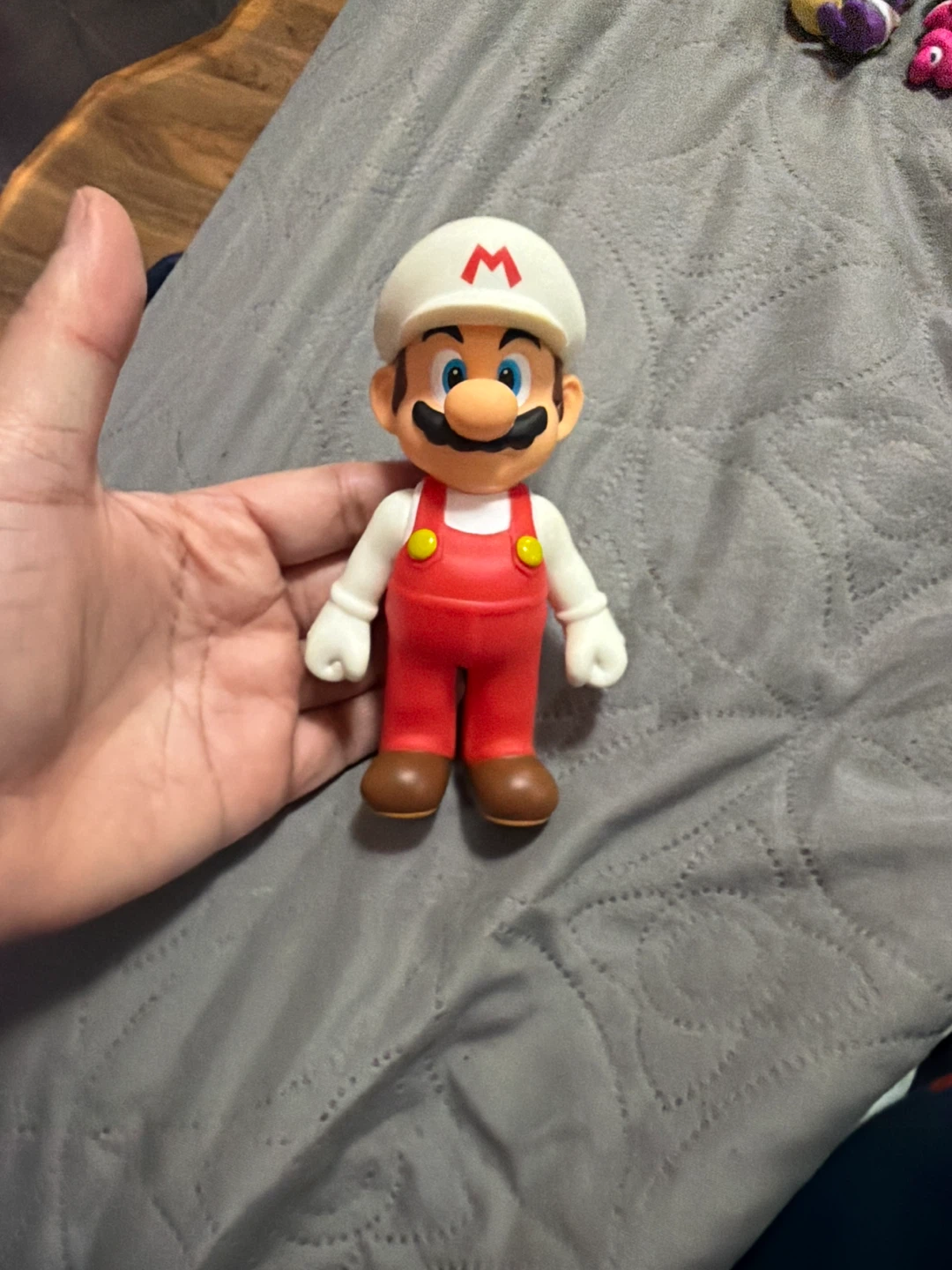 Nintendo Mario, Luigi, Yoshi, and Donkey Kong Figurines