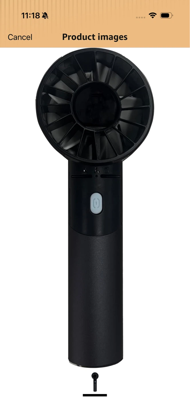 Brand New Portable Handheld Fan