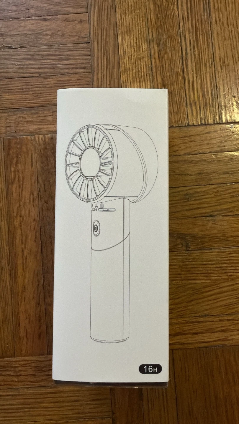 Brand New Portable Handheld Fan - photo 2