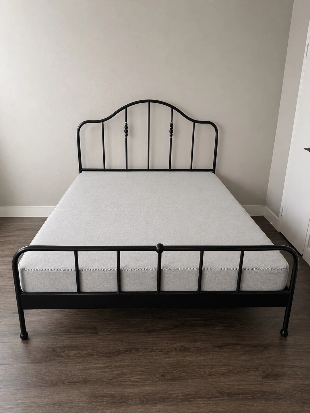 Black Metal Bed Frame