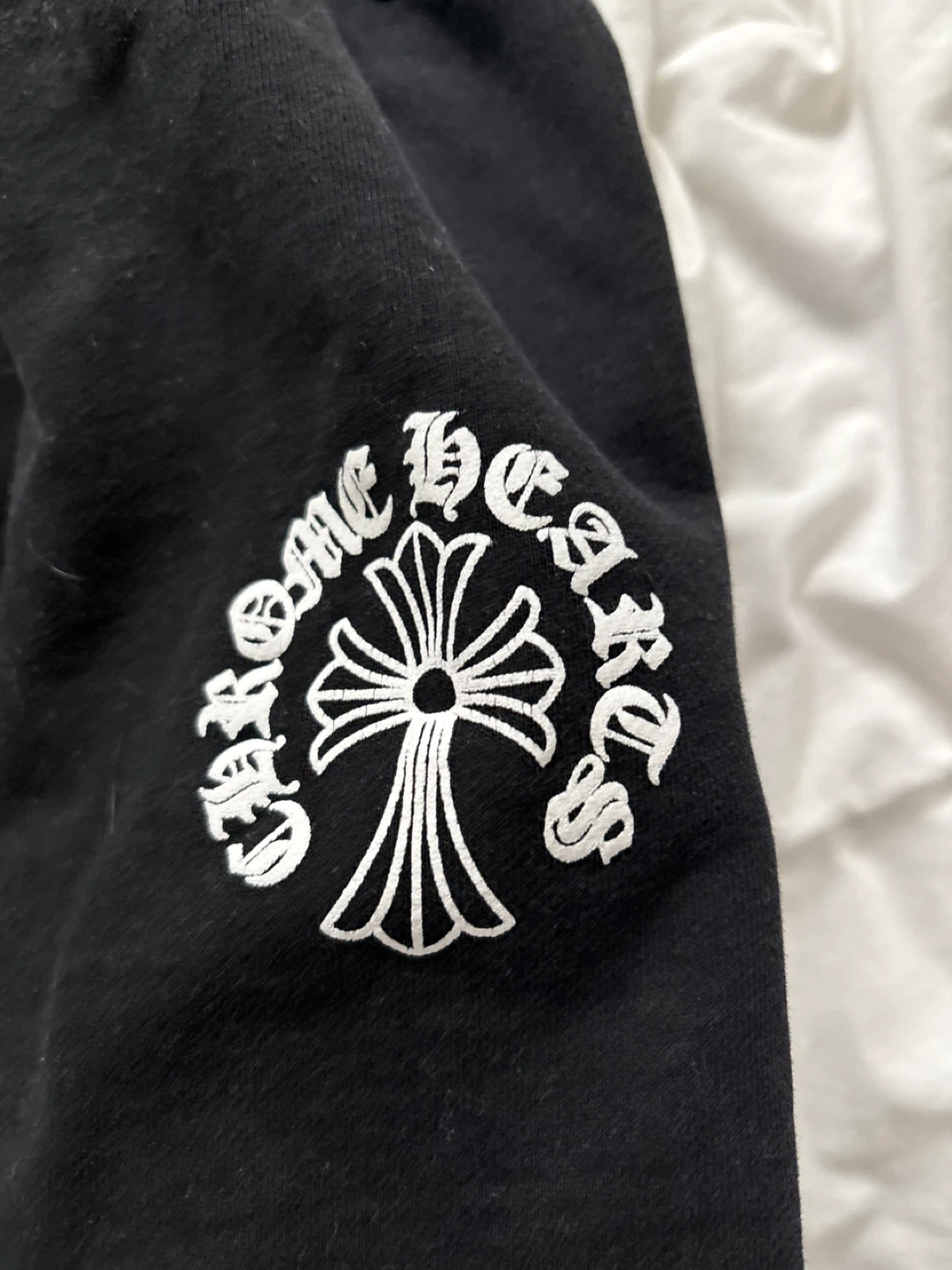 Chrome Hearts Zip-Up Hoodie Size S - photo 4
