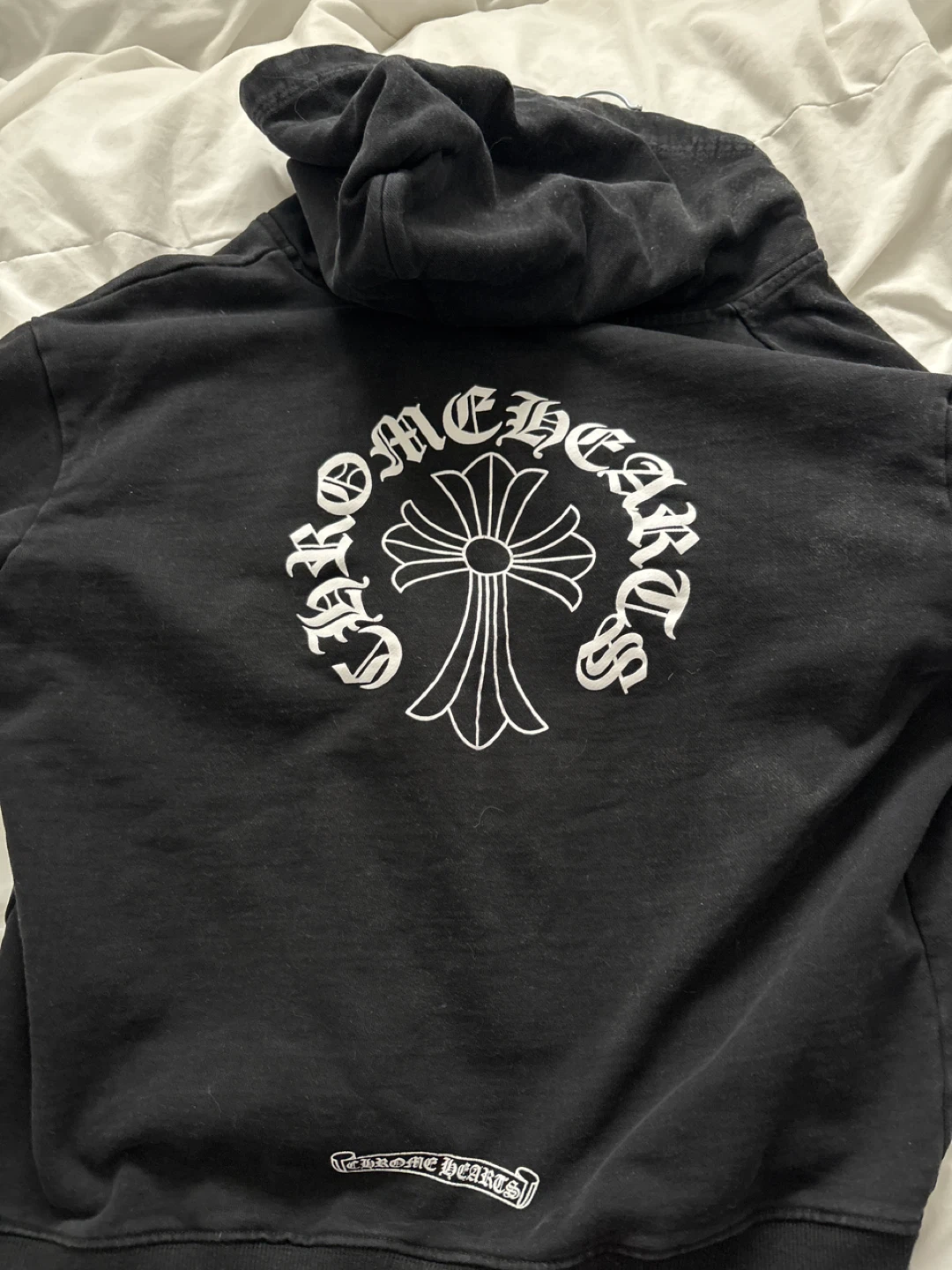 Chrome Hearts Zip-Up Hoodie Size S - photo 3