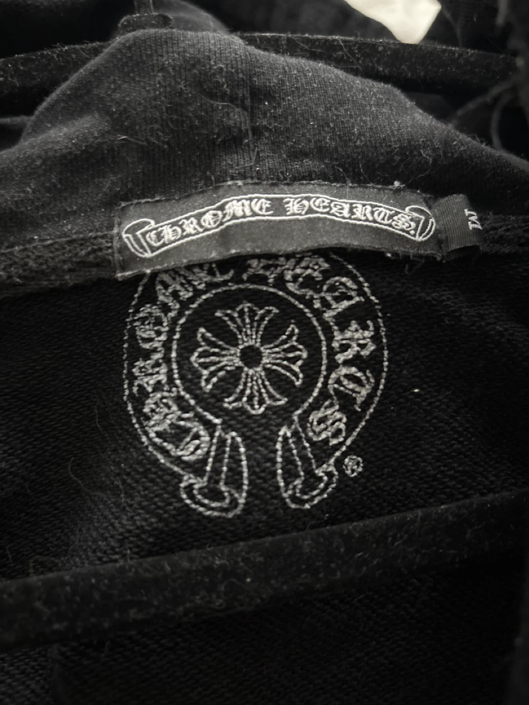Chrome Hearts Zip-Up Hoodie Size S - photo 2
