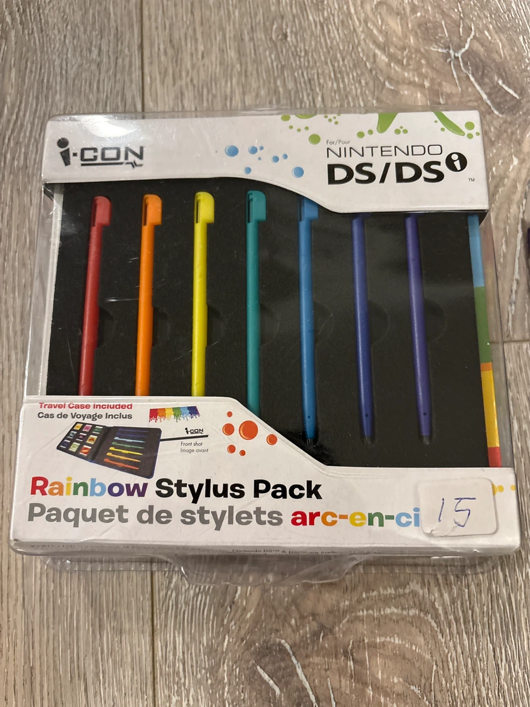 iCON Rainbow Stylus Pack for Nintendo DS/DSi - photo 4