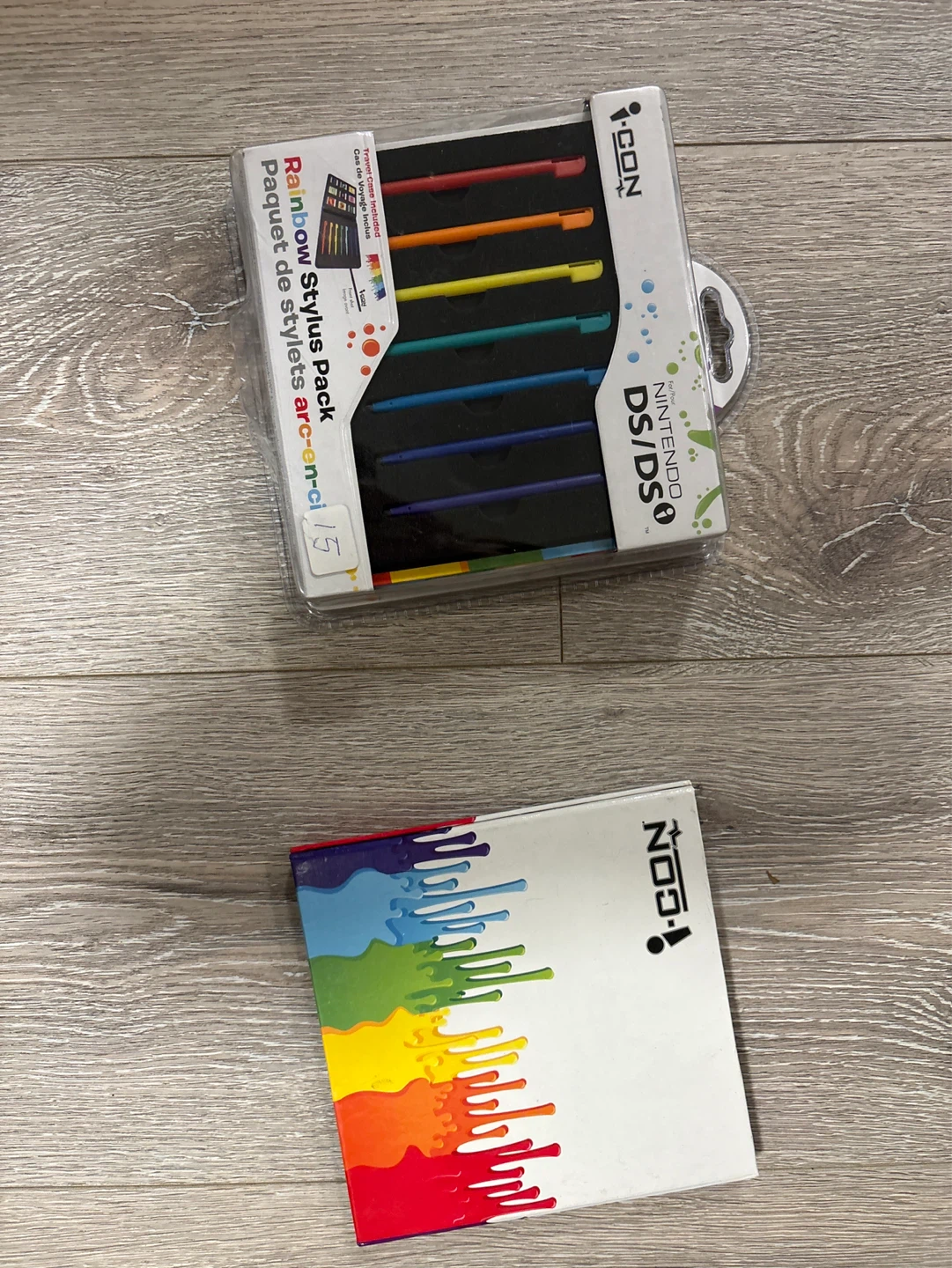 iCON Rainbow Stylus Pack for Nintendo DS/DSi