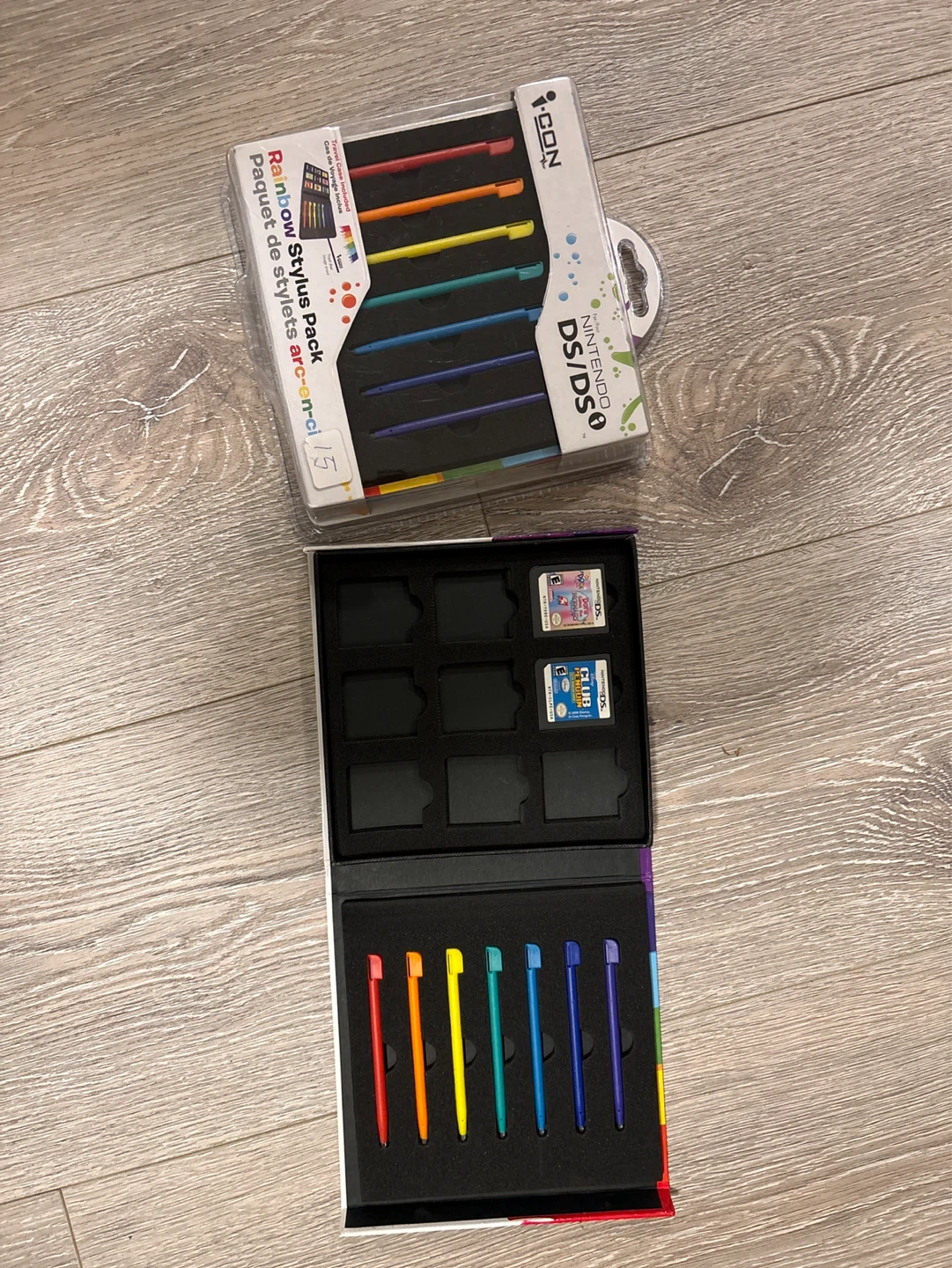 iCON Rainbow Stylus Pack for Nintendo DS/DSi - photo 3