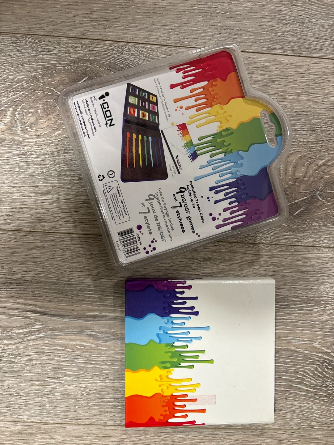 iCON Rainbow Stylus Pack for Nintendo DS/DSi - photo 2