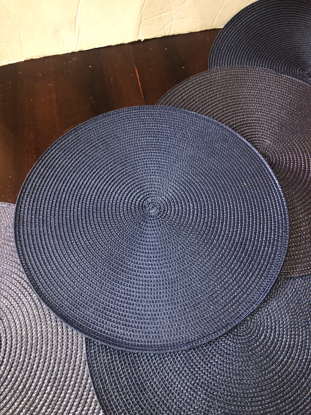 Blue Placemats. 5. - photo 2