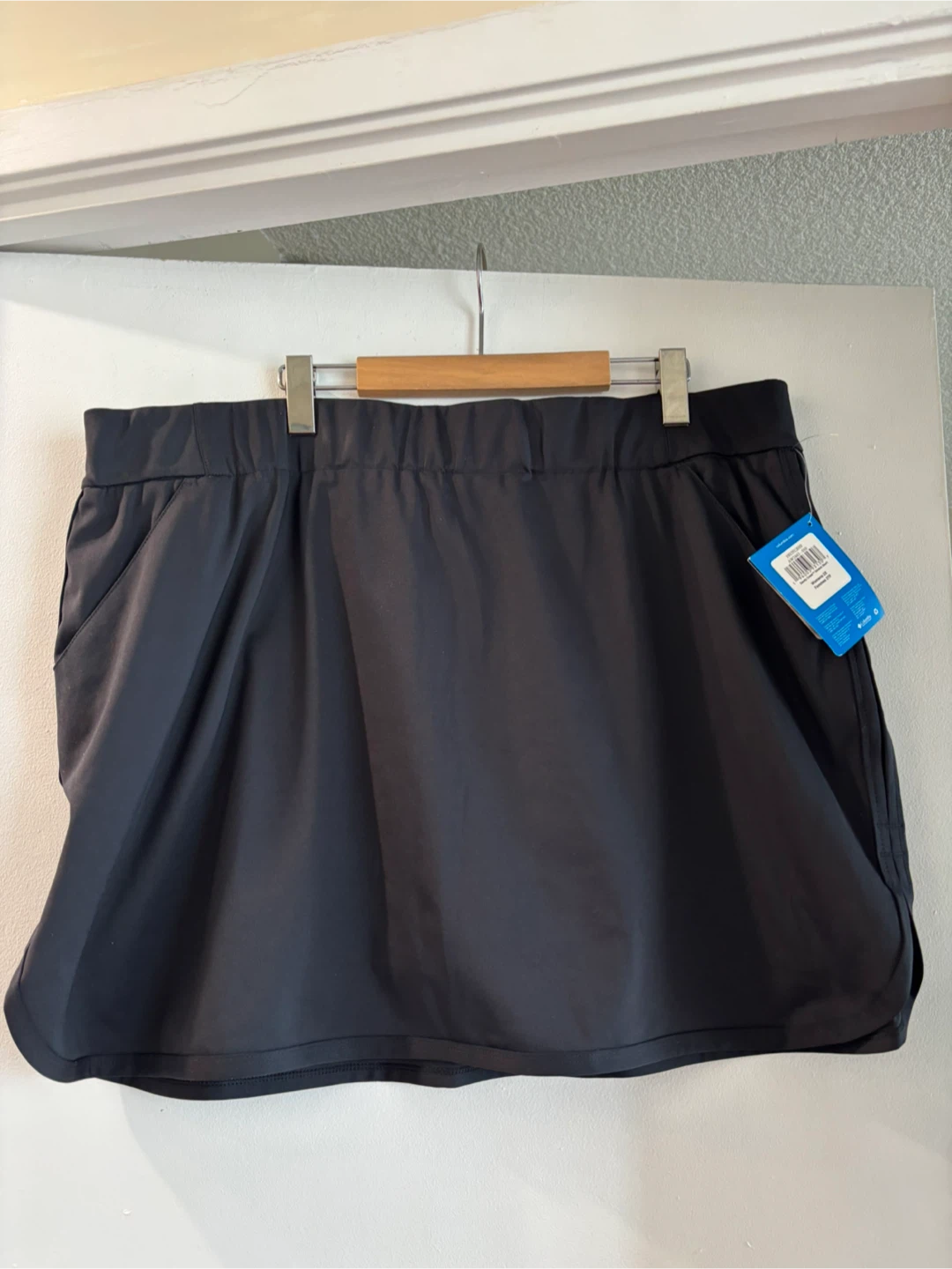 Columbia Women's Skort - Black, Size 2X