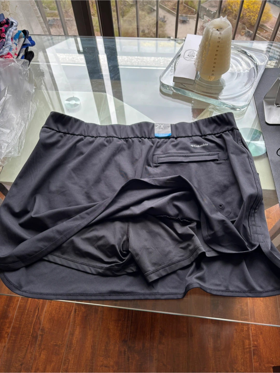 Columbia Women's Skort - Black, Size 2X - photo 4
