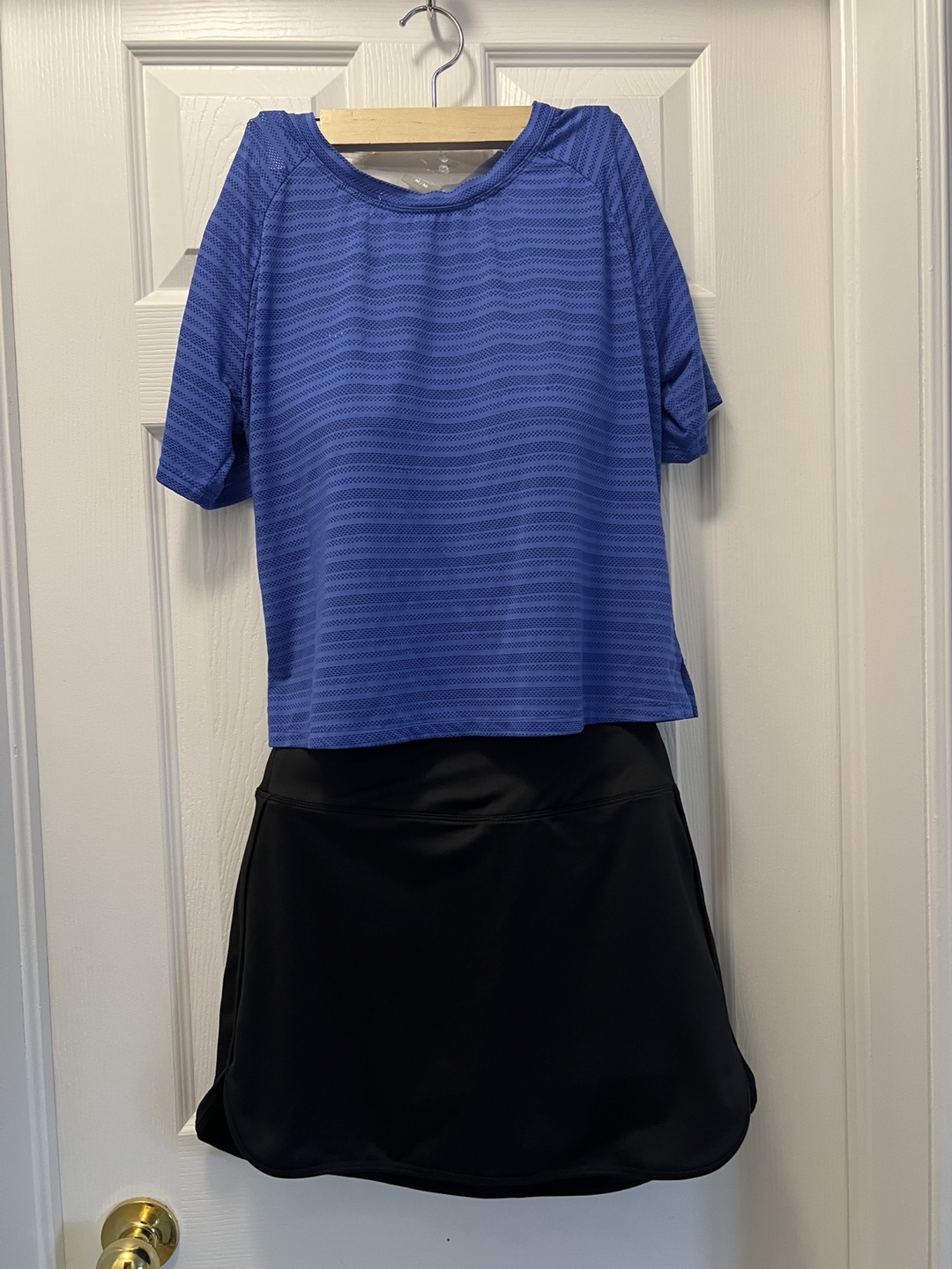 Brand new  Athletic Skort with top