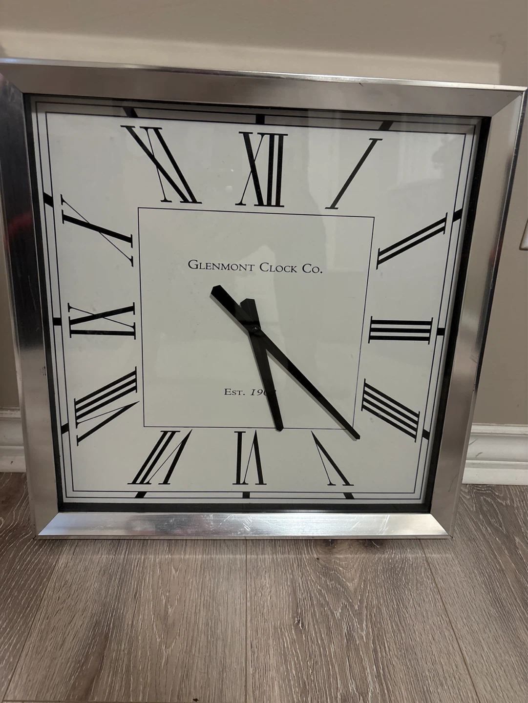 Glenmont Clock Co. Wall Clock