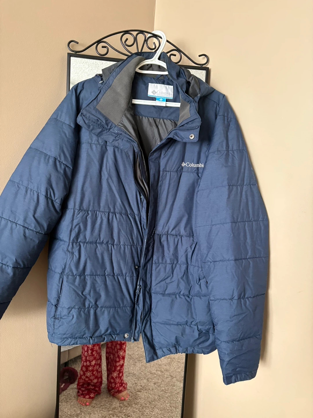 Columbia Men's Blue Puffer Jacket