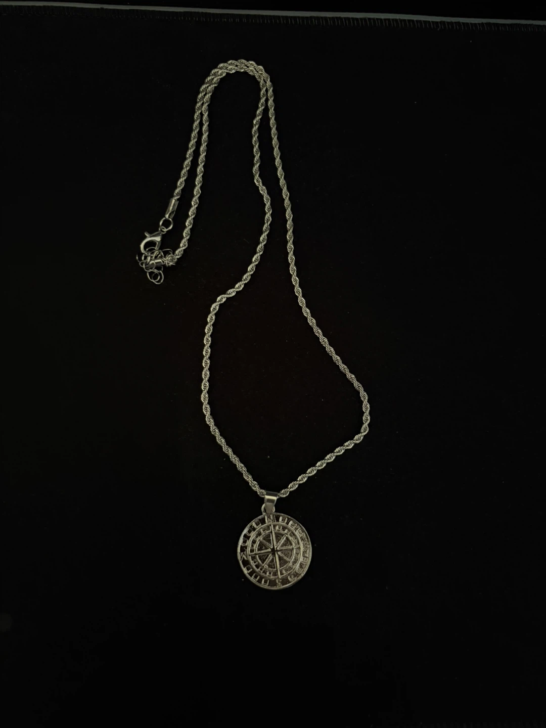Forge & Formé Compass Necklace