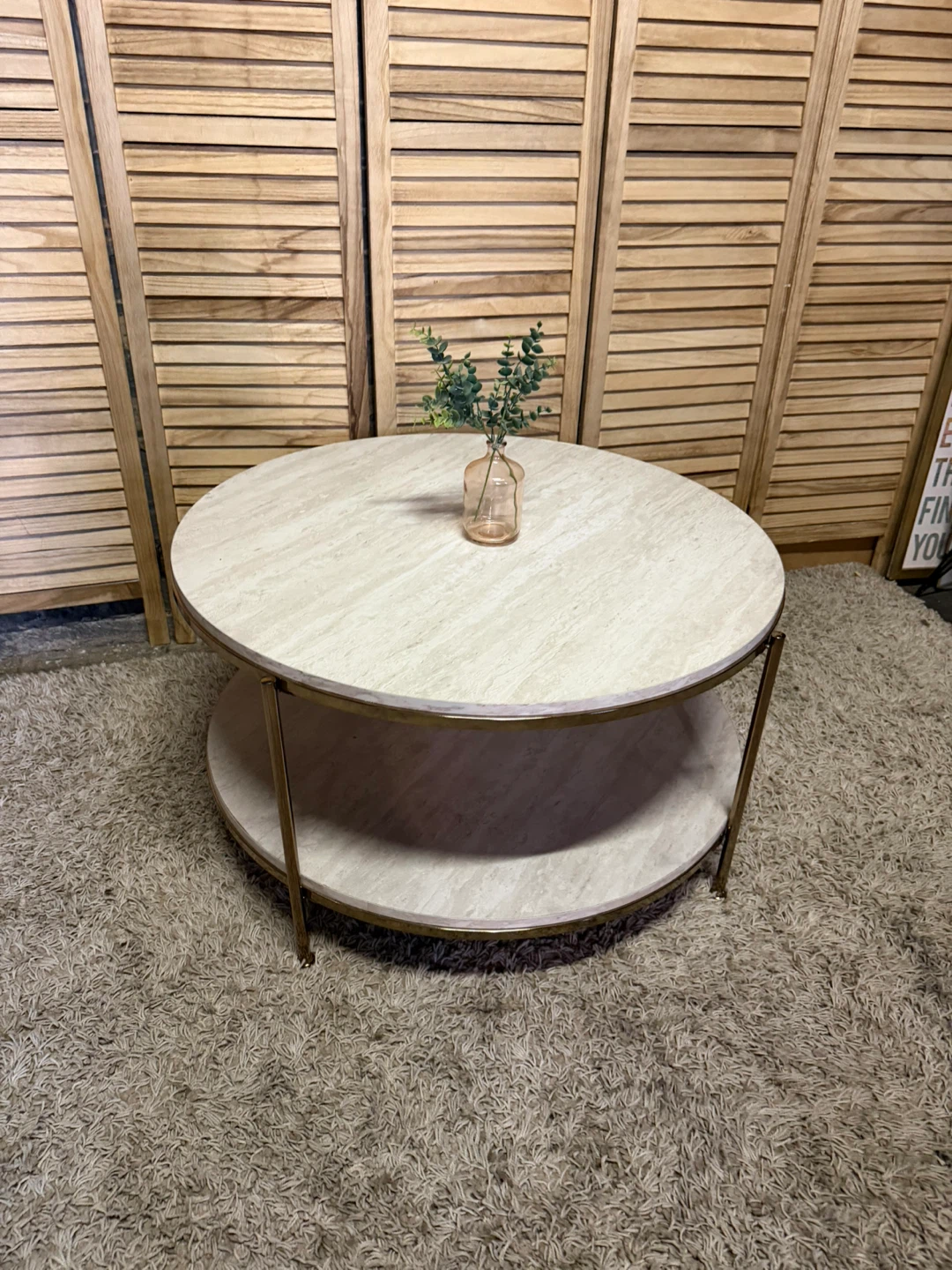 Round Coffee Table - photo 2