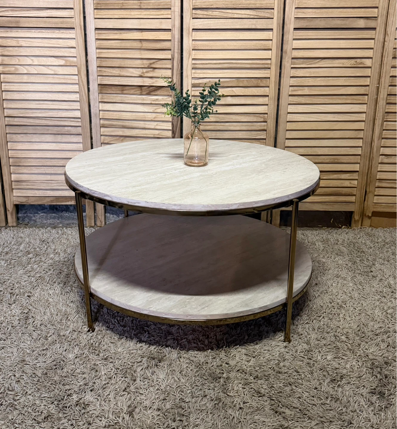 Round Coffee Table - photo 3