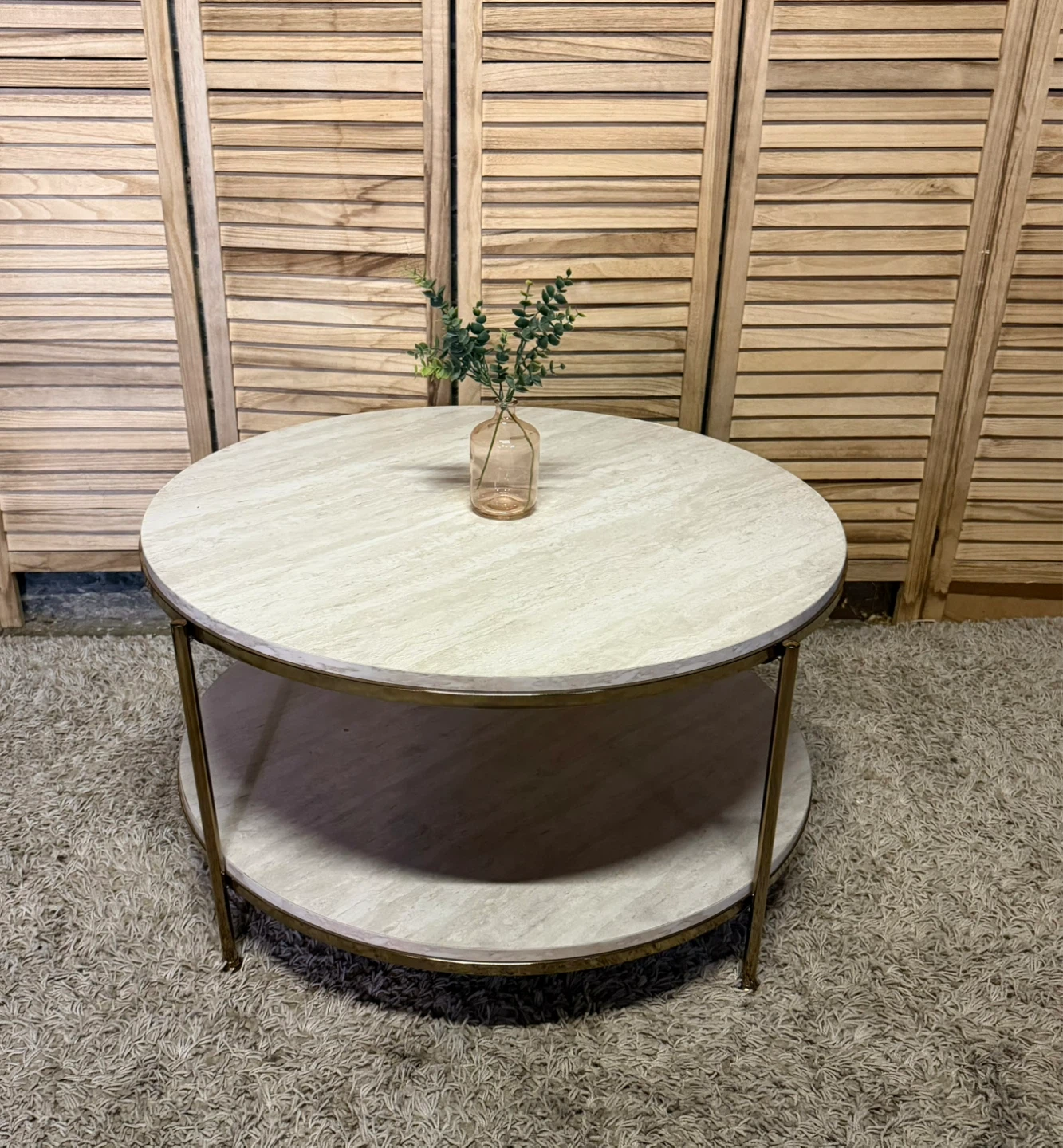 Round Coffee Table
