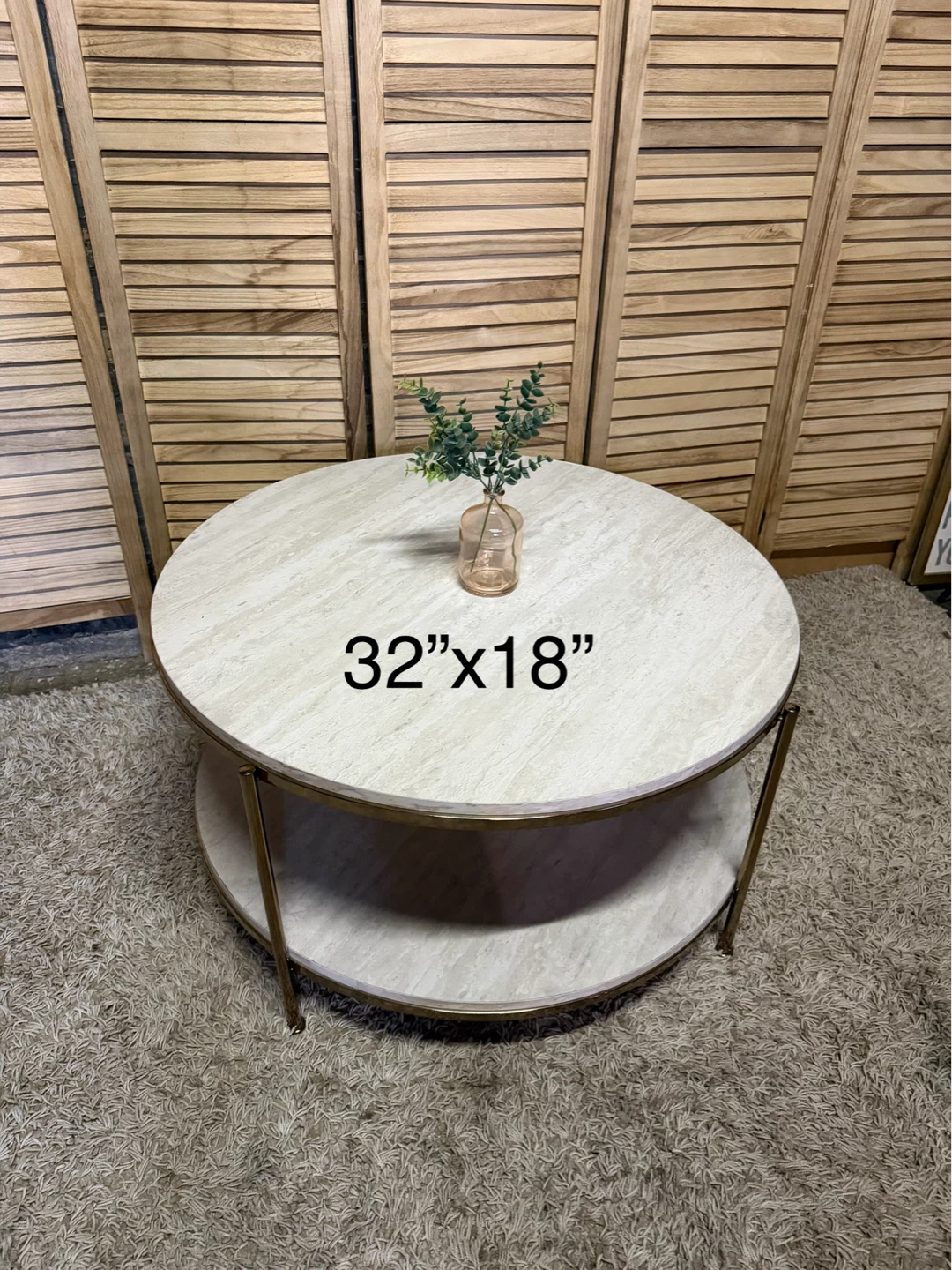 Round Coffee Table - photo 4