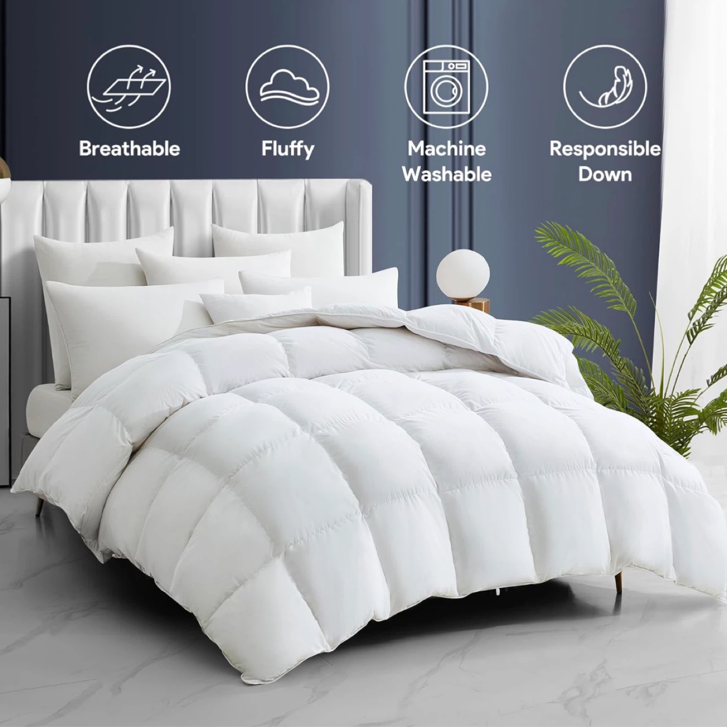 Down Duvet Comforter King