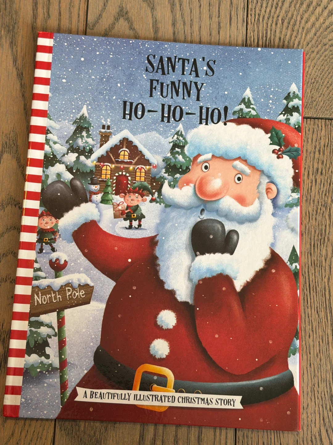 Santa's Funny Ho-Ho-Ho! Illustrated Christmas Story 🌱 Book