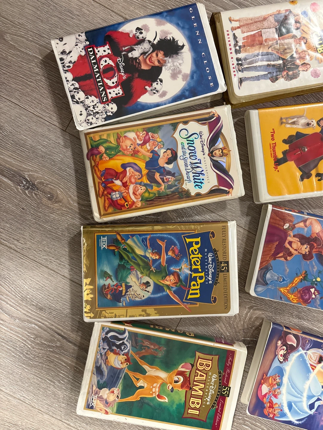 Walt Disney VHS Collection - 101 Dalmatians - photo 2